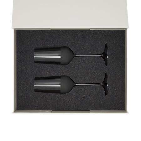 Ложемент под 2 бокала для шампанского в среднюю коробку-трансформер (арт. 695721)