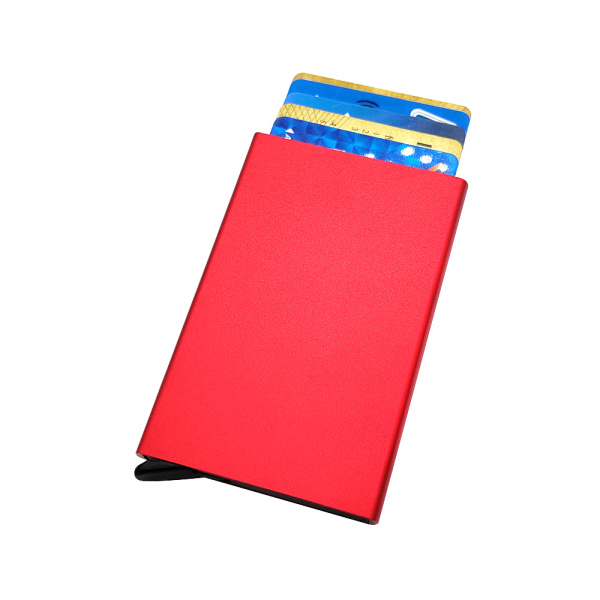 Держатель банковских карт Visir, красный