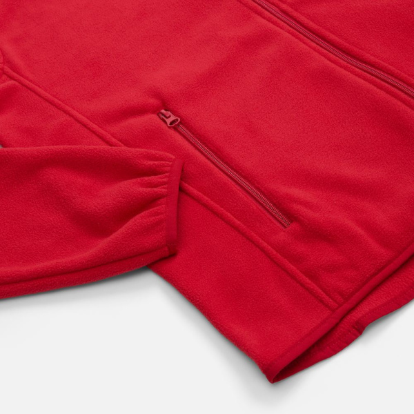 Куртка флисовая унисекс Ben Mac, красная, размер S