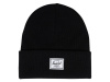 Шапка Herschel Elmer - сплошной черный