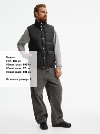 Жилет Ben Mac, черный, размер 3XL