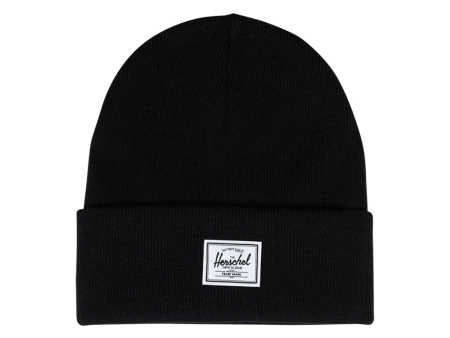 Шапка Herschel Elmer - сплошной черный