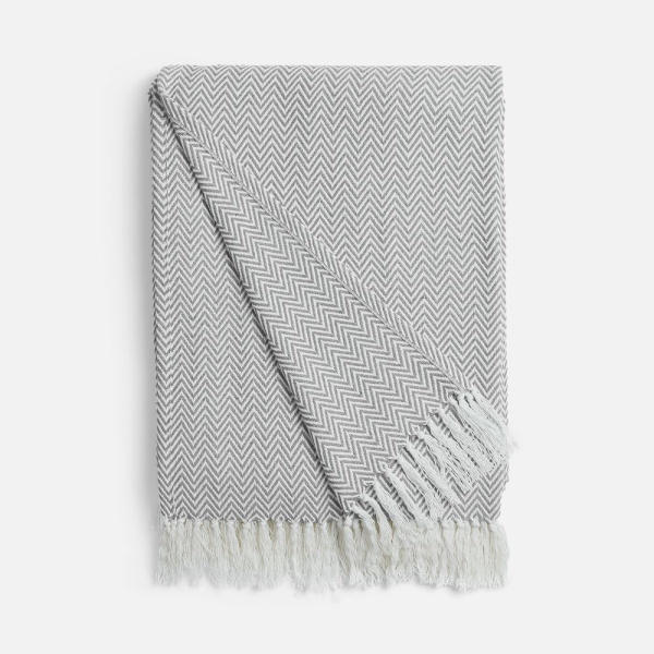 Плед Landour, серый