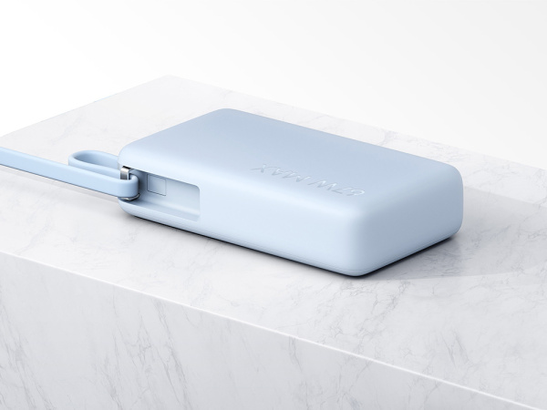 Внешний аккумулятор со встроенным кабелем Xiaomi 67W Power Bank (Integrated Cable), 10000 мАч