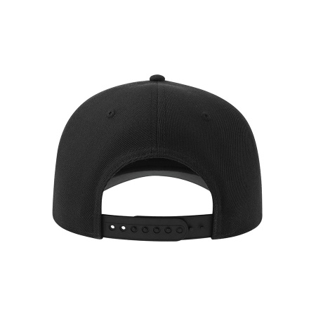 Бейсболка BEAT-S, 6 клиньев, пластиковая застежка