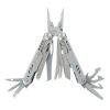 Мультитул Stinger, 110 х 27 мм, 21 функция, сталь, серебристый, в картонной коробке, в комплекте нейлоновый чехол