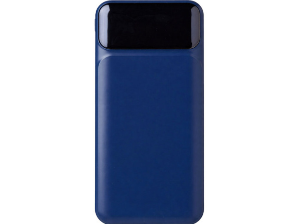 Внешний беспроводной аккумулятор c QC/PD Арти, 10000 mAh, темно-синий
