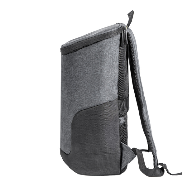 Рюкзак водостойкий "Hit", серый, 45х31х14 см, 100% полиэстер