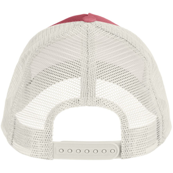 Бейсболка Blink, розовая (лососевая) с молочно-белым