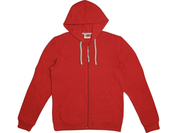 Толстовка на молнии Perform женская, красный