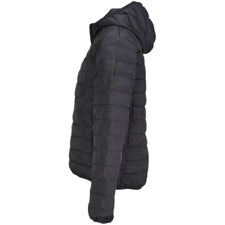 Куртка с капюшоном женская Stream Women, черная, размер XXL