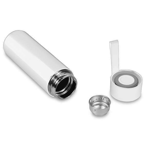 Термос Бастион Плюс, белый