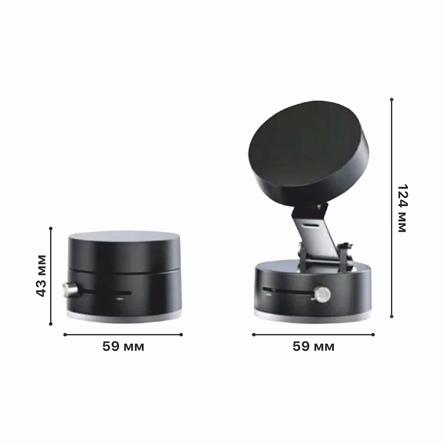 Магнитный держатель "Clix"