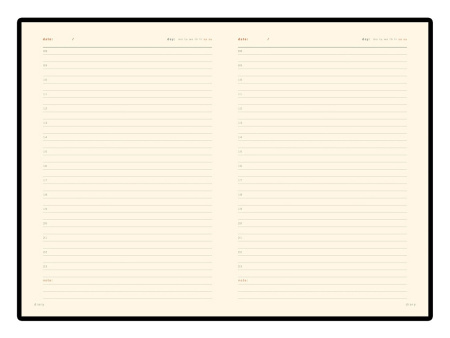 Ежедневник недатированный А5 Prestige