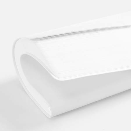 Ежедневник Waltz, недатированный, белый