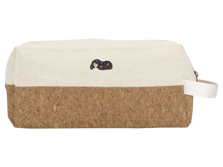 Несессер Corky хлопковый с пробковой вставкой