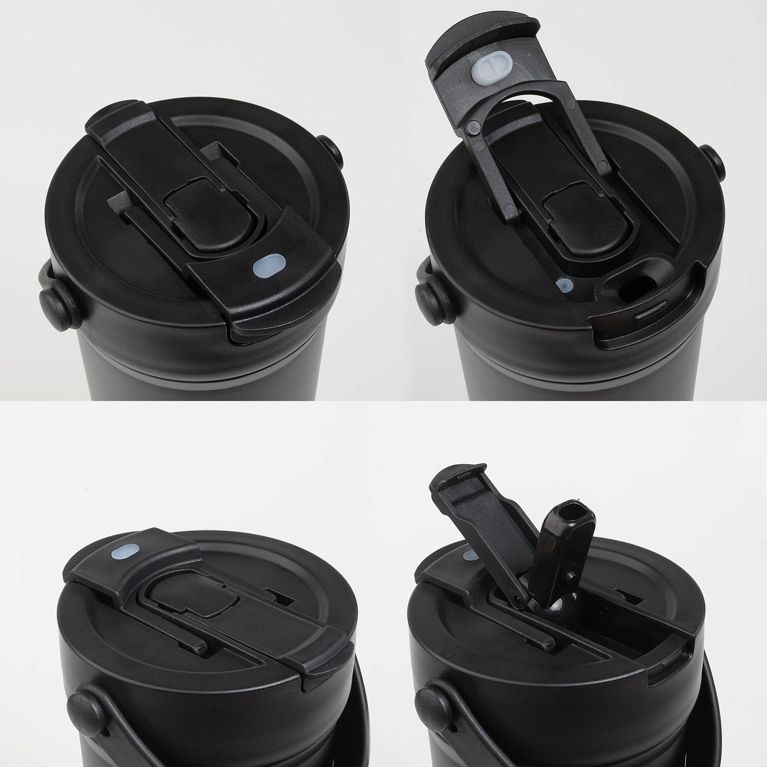 Термокружка "Pinta" 600 мл, покрытие пудра