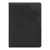 Ежедневник Smart Calabria Lafite A5, недатированный, в твердой обложке с поролоном, черный