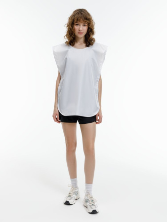 Манишка Member, белая