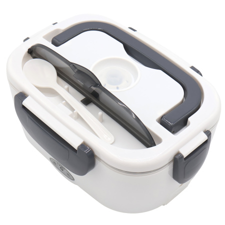 Ланчбокс с подогревом Yummybox, серый