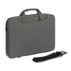 Сумка для ноутбука Migliores, серый/серый