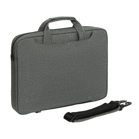 Сумка для ноутбука Migliores, серый/серый