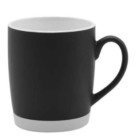 Кружка Make Me To Go, чёрная/серая