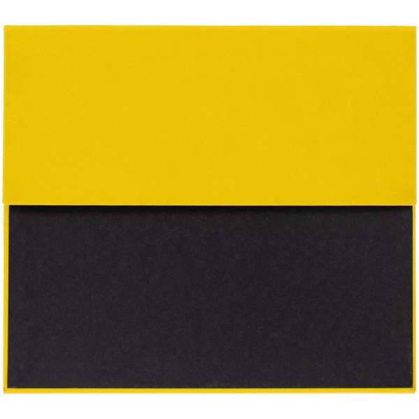 Календарь настольный Grade, желтый Календарь настольный Grade, желтый