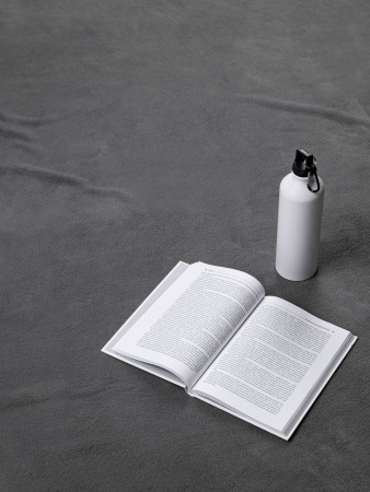 Дорожный плед Voyager 2, серый