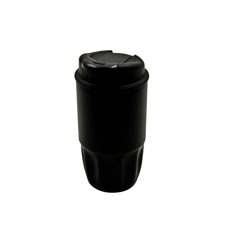 Термостакан Groove (черный)