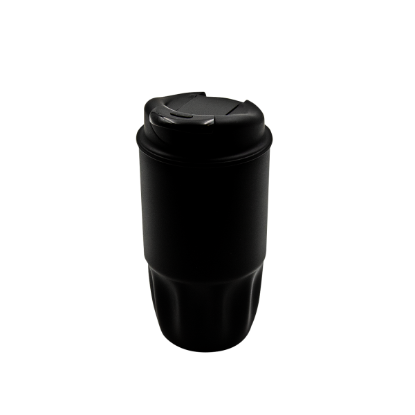 Термостакан Groove (черный)