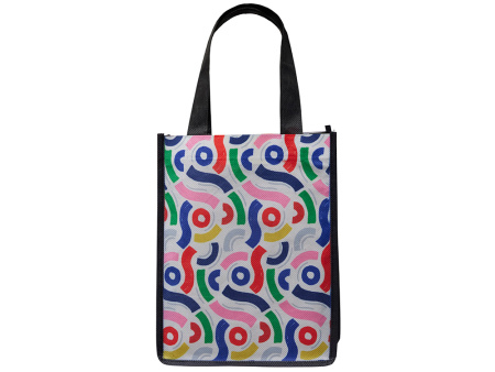 Сумка из нетканого материала PET с возможностью полноцветной печати