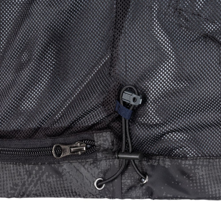 Ветровка светоотражающая Finvind темно-серая, размер XXS