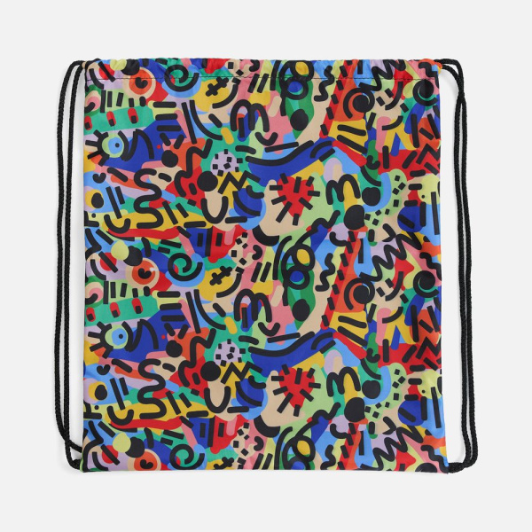 Рюкзак-мешок Bolsana с печатью на заказ