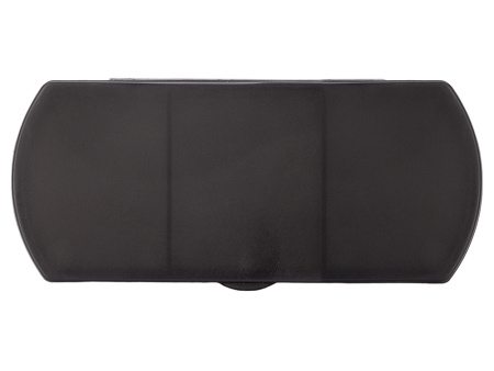 Таблетница с отделением для пластырей Treat, темно-серый