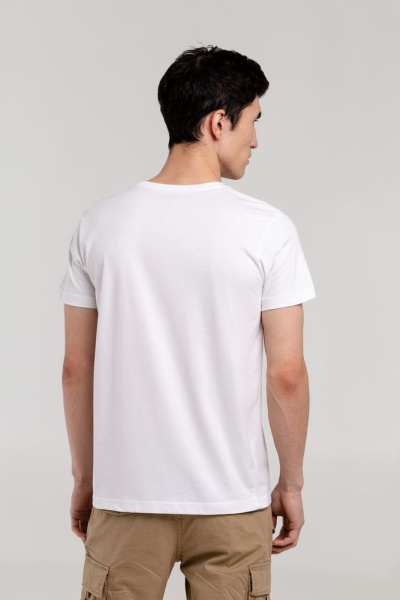 Футболка «Меламед. Егор Летов», белая, размер S