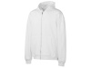 Толстовка оверсайз с капюшоном на молнии Monaco, белый