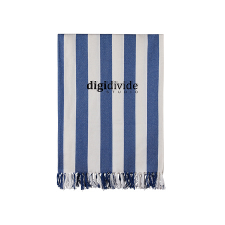 Полотенце для хаммама VINGA Ornos из переработанного хлопка GRS, 80х180 см