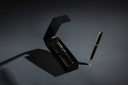 Набор ручек Swiss Peak Luca из переработанной латуни RCS