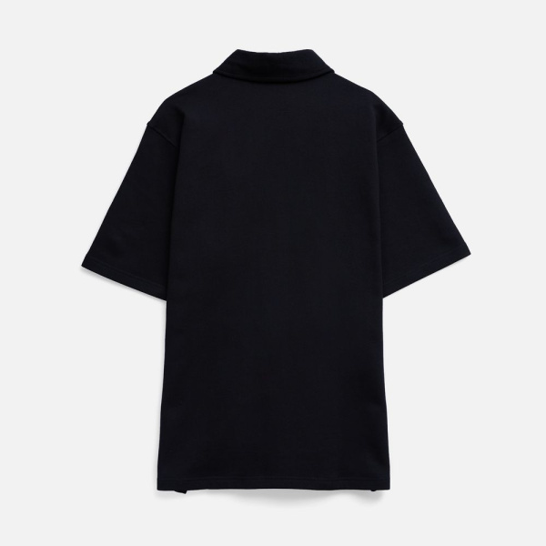 Рубашка поло унисекс Tiimi, черная, размер XS/S