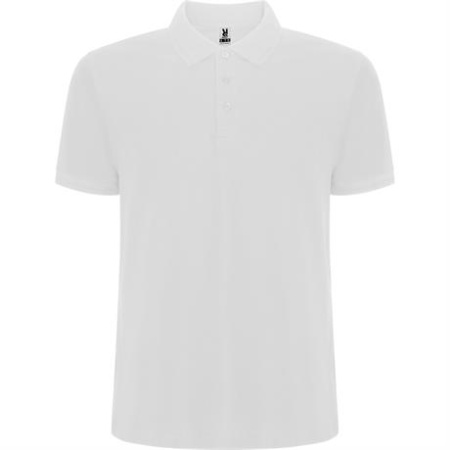 Футболка поло PEGASO PREMIUM мужская, БЕЛЫЙ S