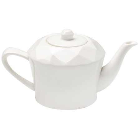 Чайник Diamante Bianco, белый
