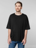 Футболка унисекс оверсайз Crosstown, черная, размер XXL