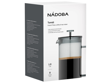 Френч-пресс TOMAS, 600 мл