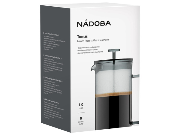 Френч-пресс TOMAS, 600 мл