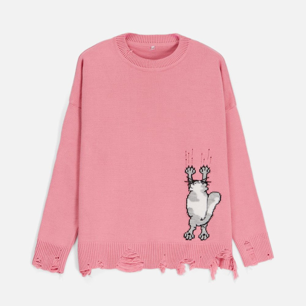 Джемпер Sharpick, розовый, размер S/M