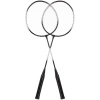 Набор для игры в бадминтон Gloucester, черно-серый