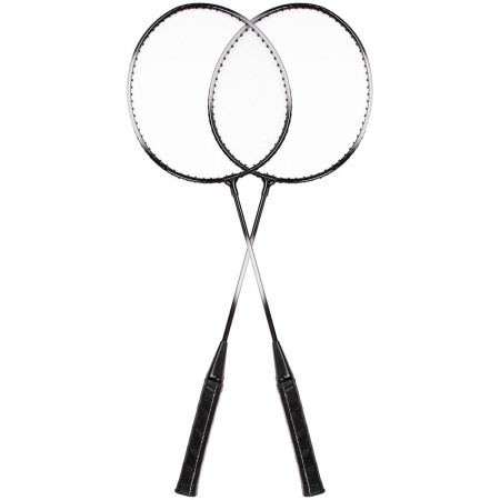 Набор для игры в бадминтон Gloucester, черно-серый