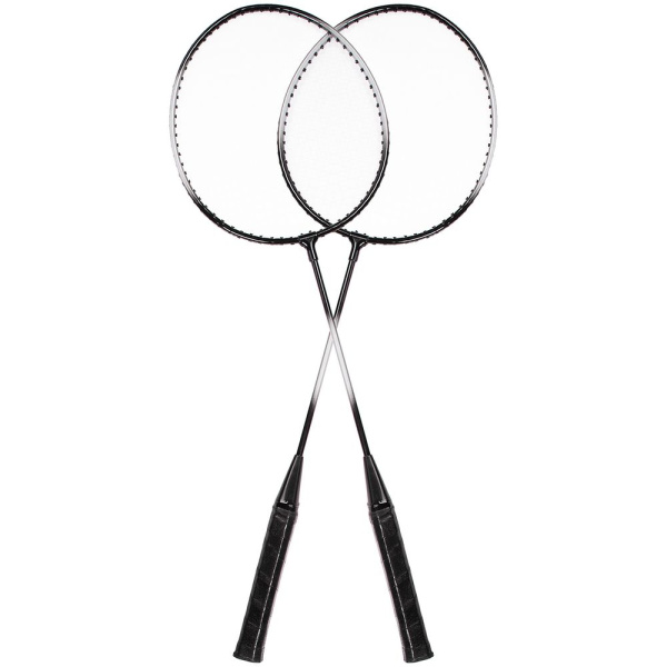 Набор для игры в бадминтон Gloucester, черно-серый