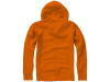 Толстовка Arora мужская с капюшоном, оранжевый